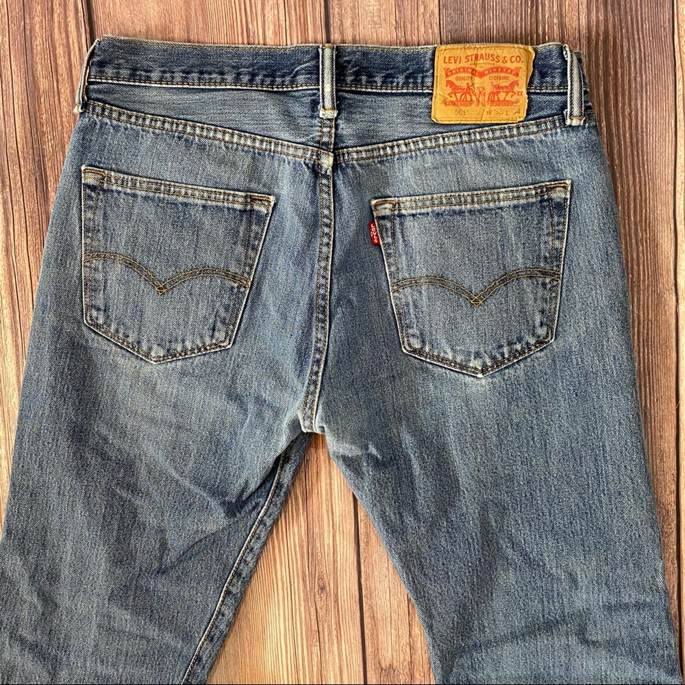 Levi’s | Vintage 501 Button Fly Jeans - Picture 3 of 9